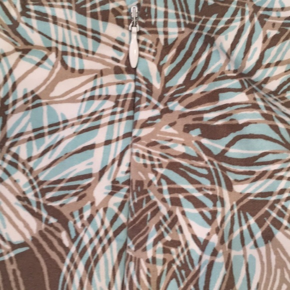 Sigrid Olsen Fun Print Pants - Picture 5 of 5